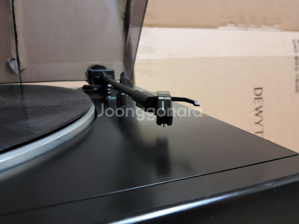 롯데 LP 턴테이블 LP-850 (오디오 앰프 음향기기--1