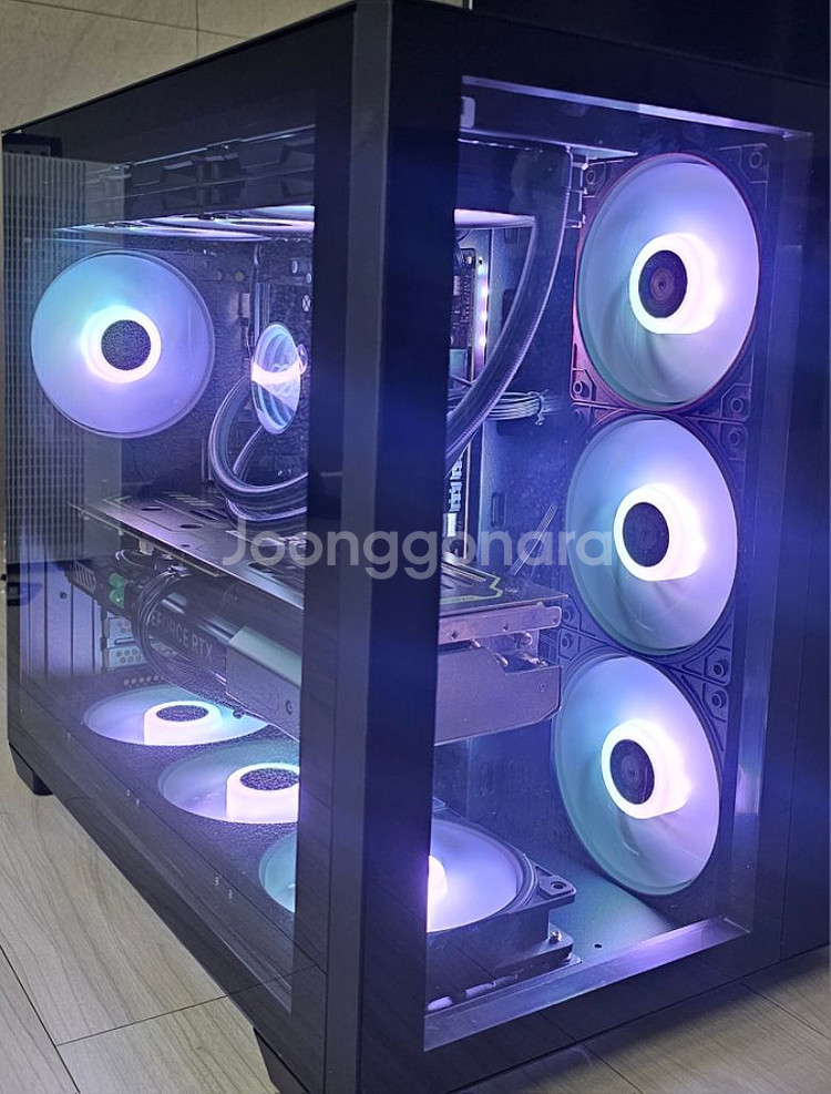 라이젠7 7800X3D RTX4080 본체 팝니다--0