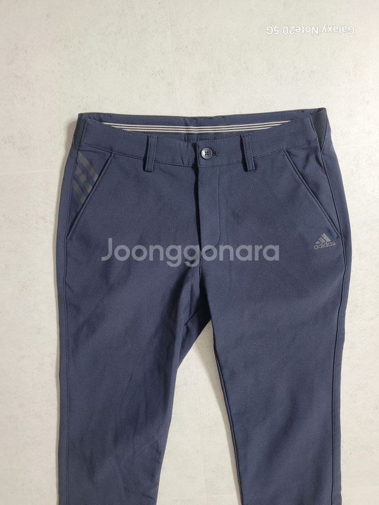 여성 아디다스골프 기모.본딩 겨울 골프바지(사방스판30--1