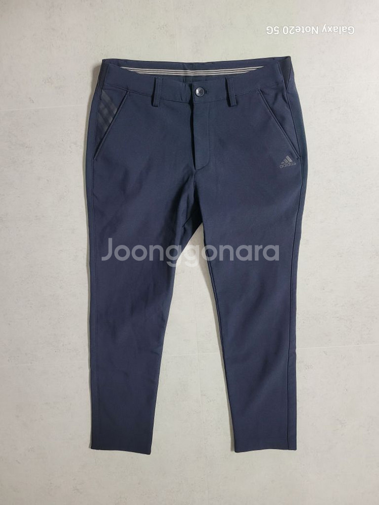 여성 아디다스골프 기모.본딩 겨울 골프바지(사방스판30--0