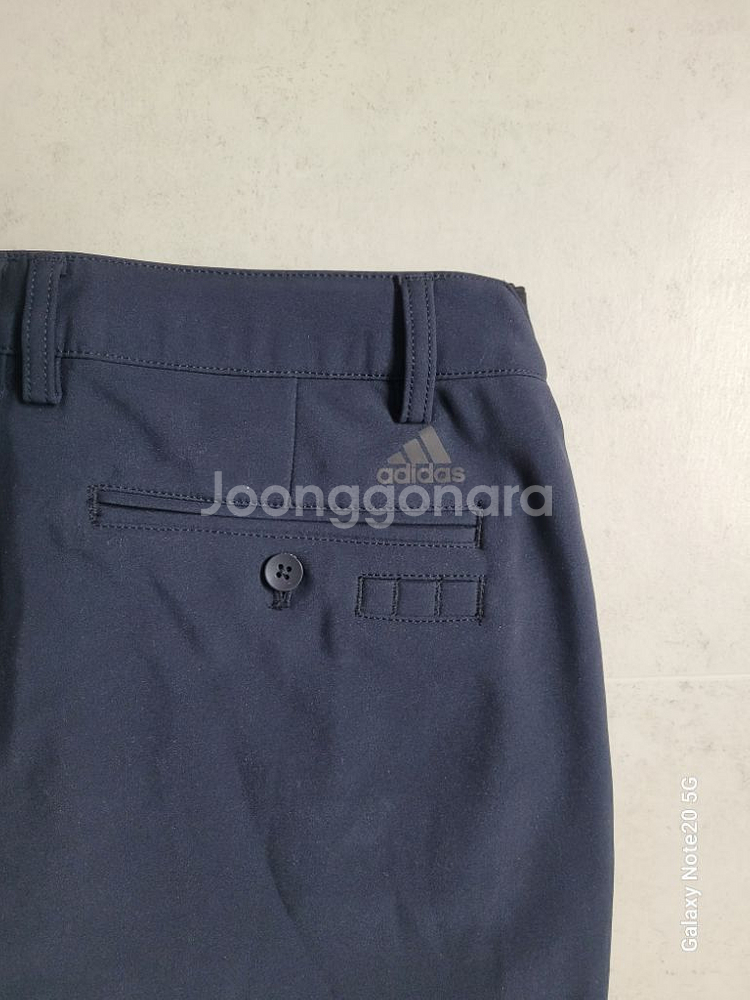 여성 아디다스골프 기모.본딩 겨울 골프바지(사방스판30--5