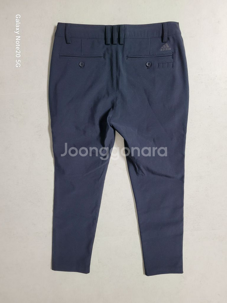 여성 아디다스골프 기모.본딩 겨울 골프바지(사방스판30--6