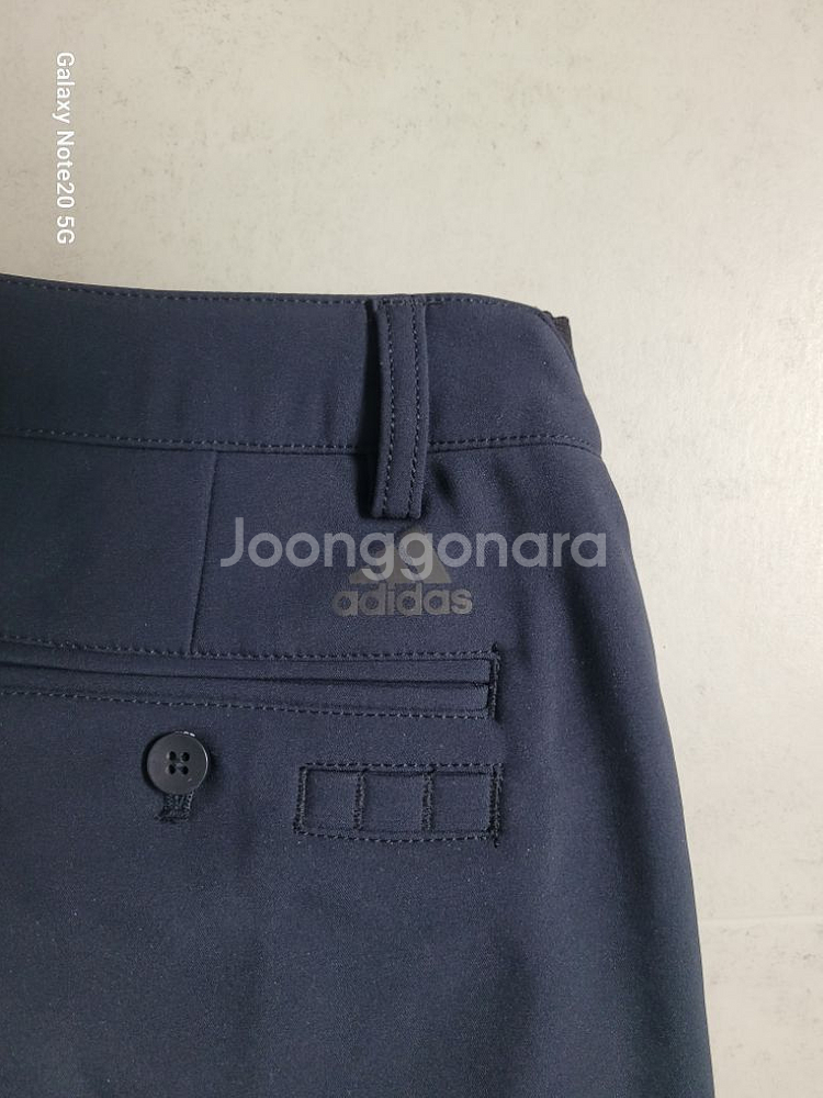 여성 아디다스골프 기모.본딩 겨울 골프바지(사방스판30--9