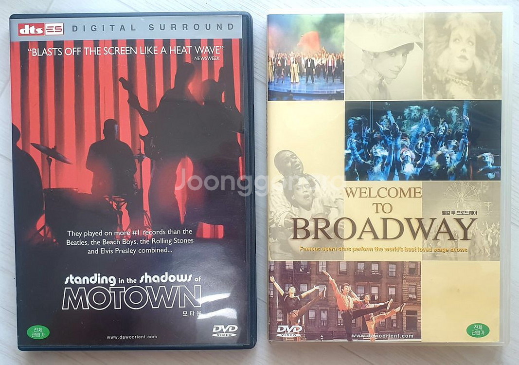 [음악 DVD] 모타운, 웰컴 투 브로드웨이 일괄--0