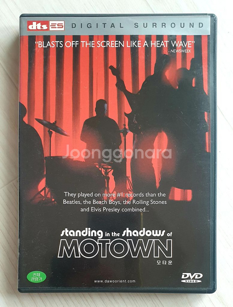 [음악 DVD] 모타운, 웰컴 투 브로드웨이 일괄--1