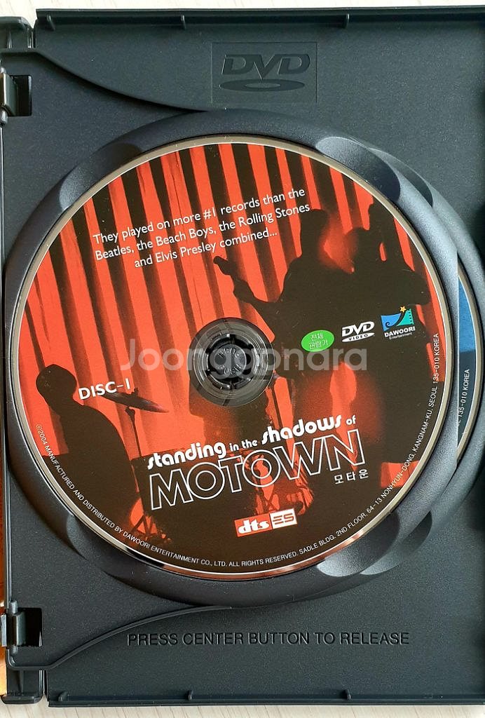 [음악 DVD] 모타운, 웰컴 투 브로드웨이 일괄--5