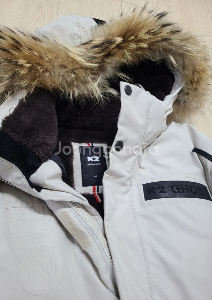 k2 숏패딩 110(2xl)--0