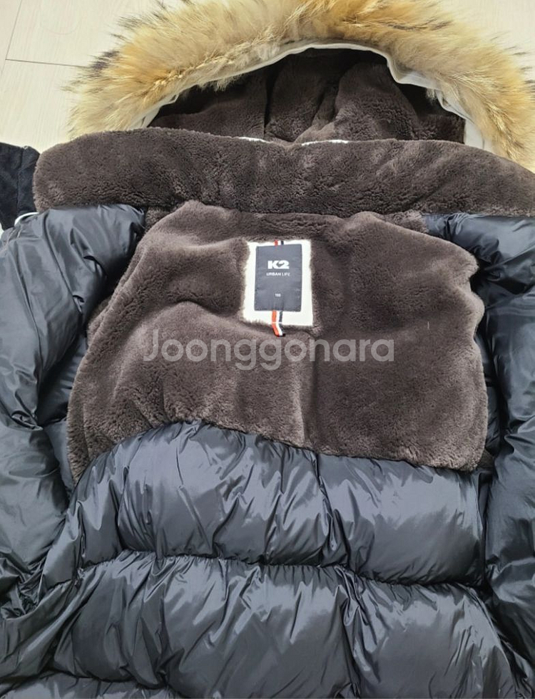 k2 숏패딩 110(2xl)--2
