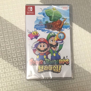 닌텐도스위치 마리오 루이지RPG 브라더쉽 게임팩 미개봉