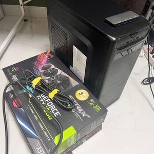 컴퓨터 5600g 완본체. 모니터 포함. 일괄판매.