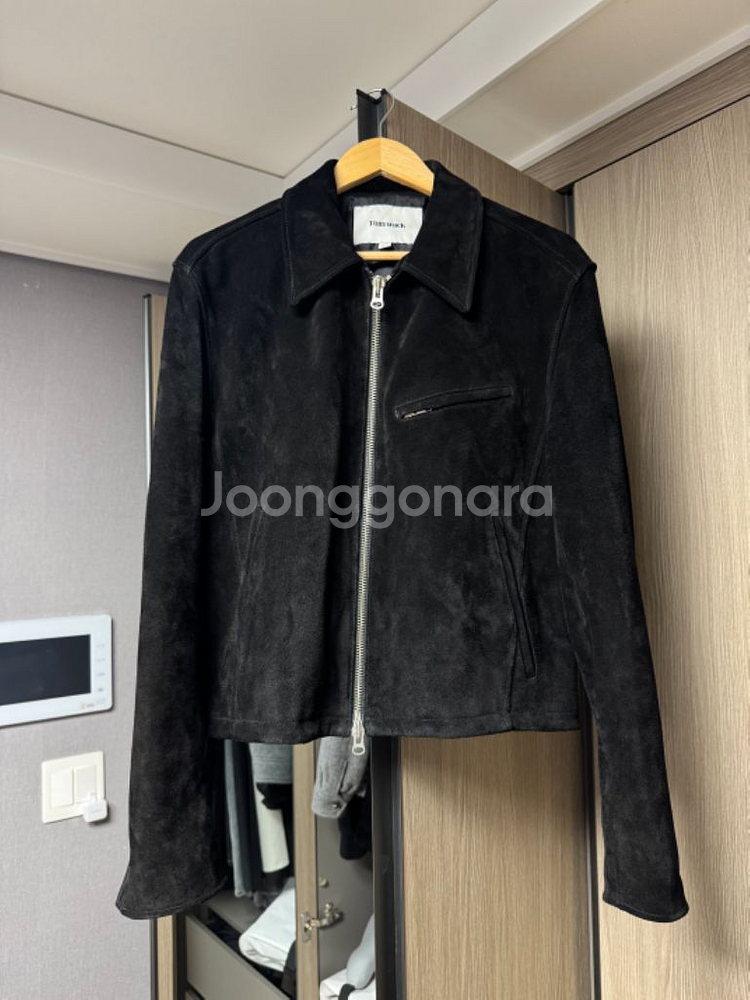 토니웩 24ss 웨스턴 스웨이드 자켓 (택제거 새상품)--1