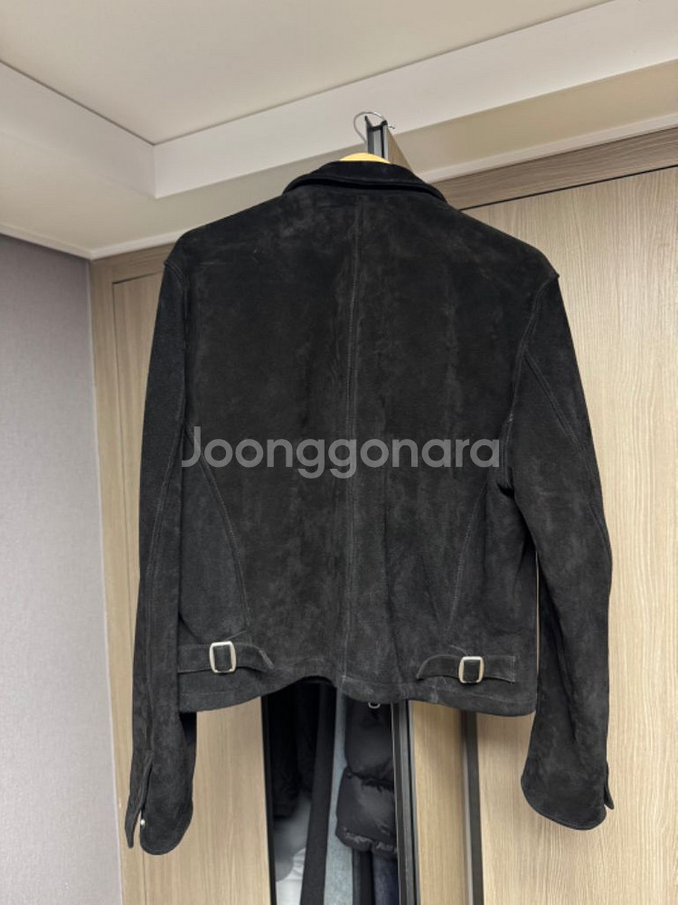 토니웩 24ss 웨스턴 스웨이드 자켓 (택제거 새상품)--2