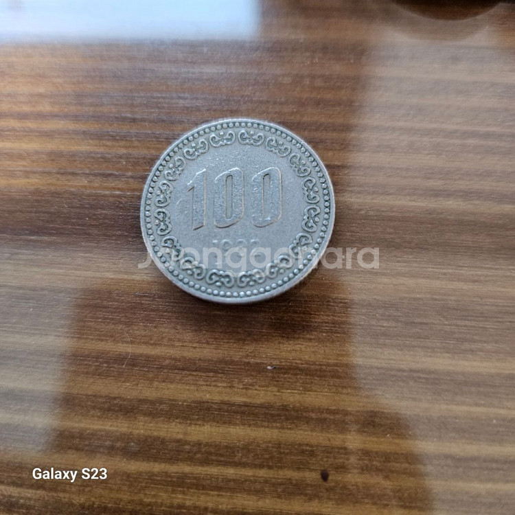 1982 동전 100원--0