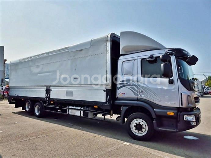 @17년식 카고 6.5톤 전국최저가격--2