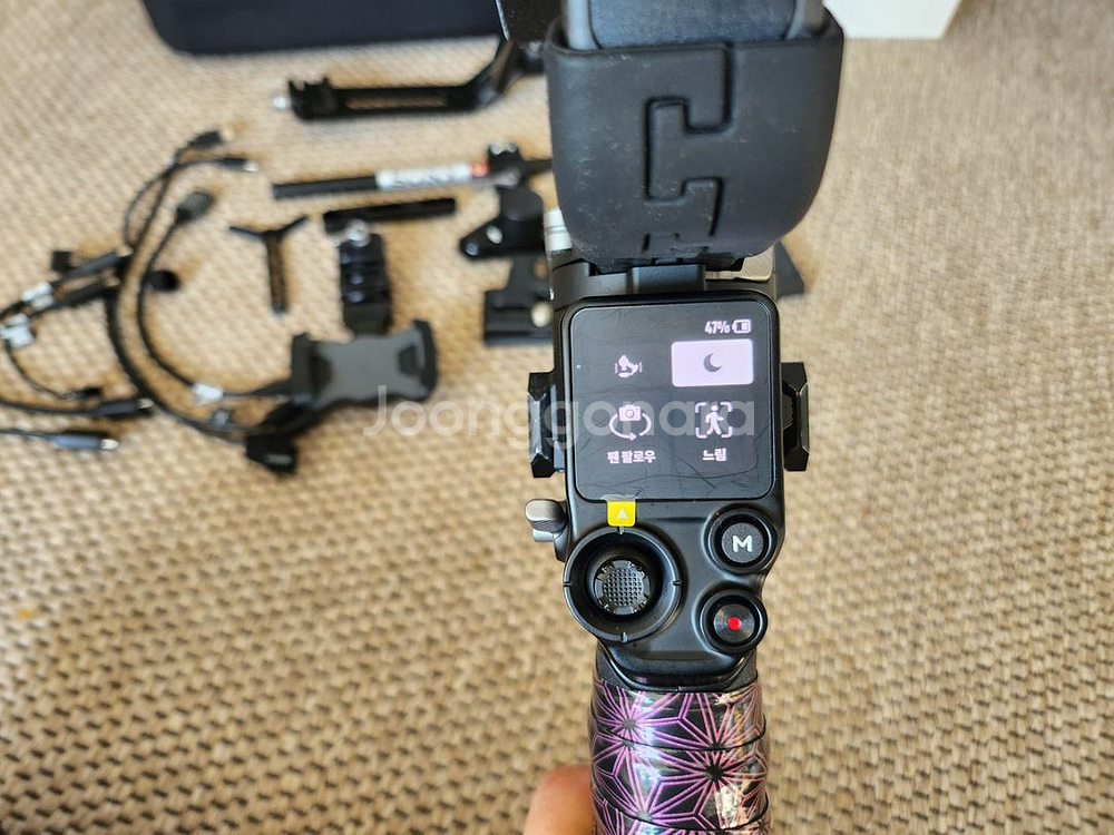 DJI RS3 PRO COMBO 팝니다--6