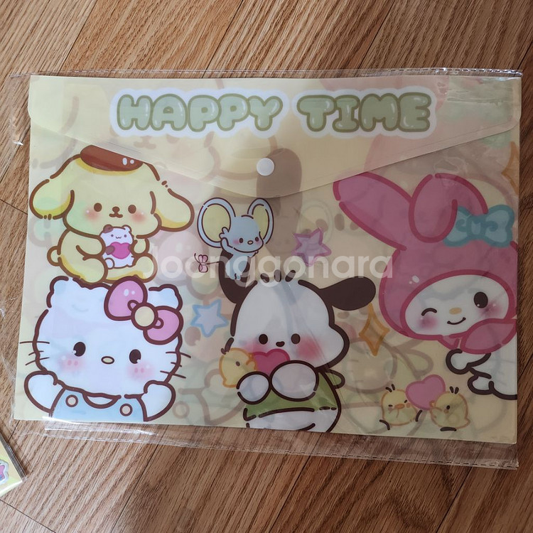 산리오 똑딱이 화일--0