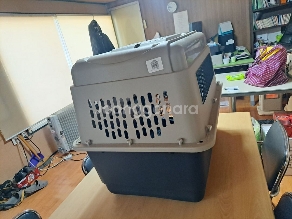 사용 하지 않은 대형견 켄넬 새거 팔아요--3