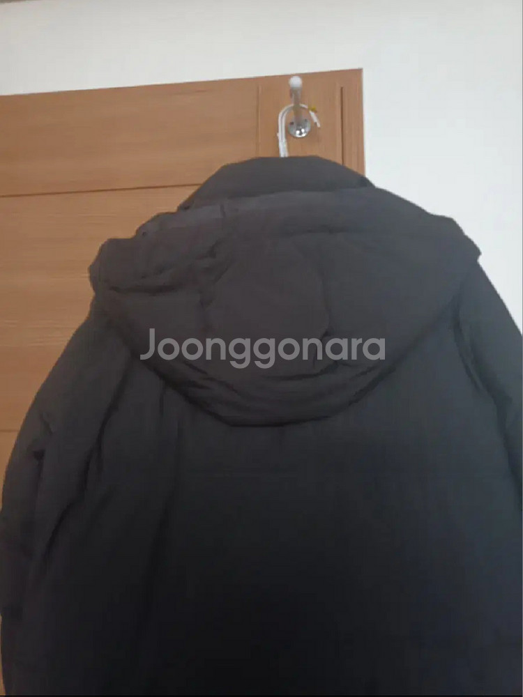 롱패딩 장미쉘 바스키아 남녀공용--2