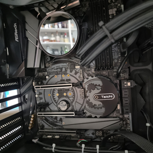 인텔 i9 9900kf +asrock z390 보드셋