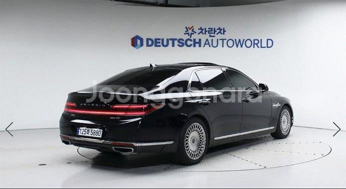 @19년식 G90 3.8 AWD 프리미엄 럭셔리 전국--3