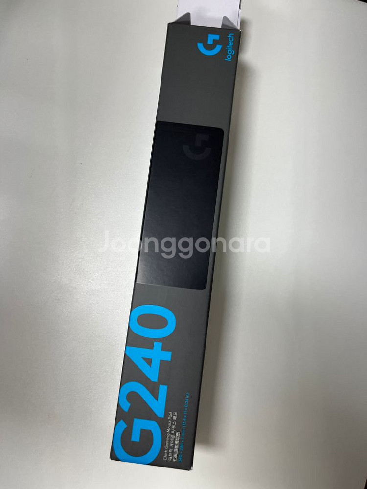 로지텍 G240 마우스패드--0