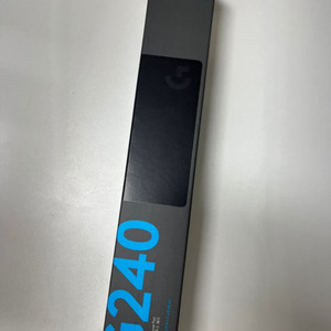 로지텍 G240 마우스패드