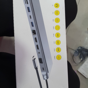 새상품) 멀티 허브 Dual HDMI