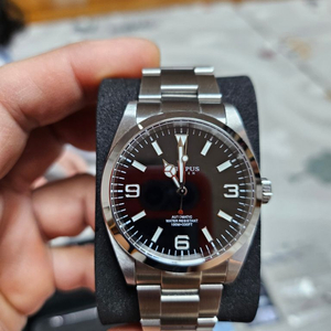 Rolex explorer 36mm 오마주 옥토퍼스