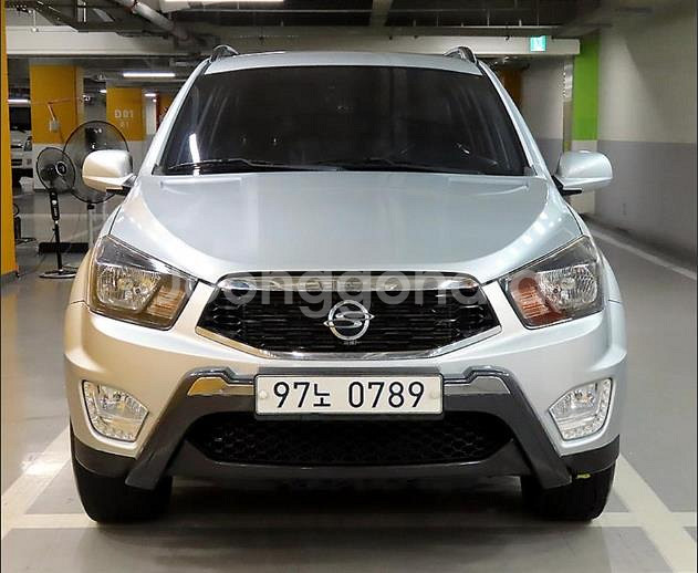 @17년식 더 뉴코란도 스포츠 2.2 4WD CX7--0