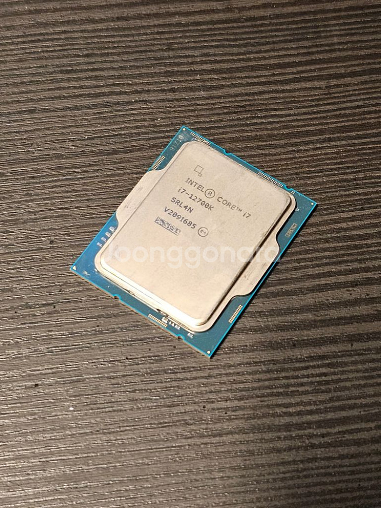 i7-12700k 팝니다 (SP84, P98)--0