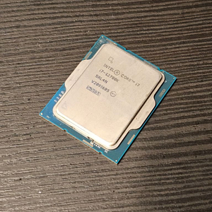 i7-12700k 팝니다 (SP84, P98)