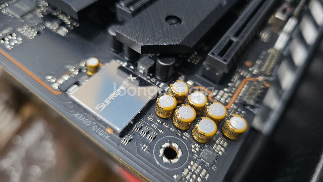ASUS ROG STRIX Z790-E 메인보드 풀구성--6