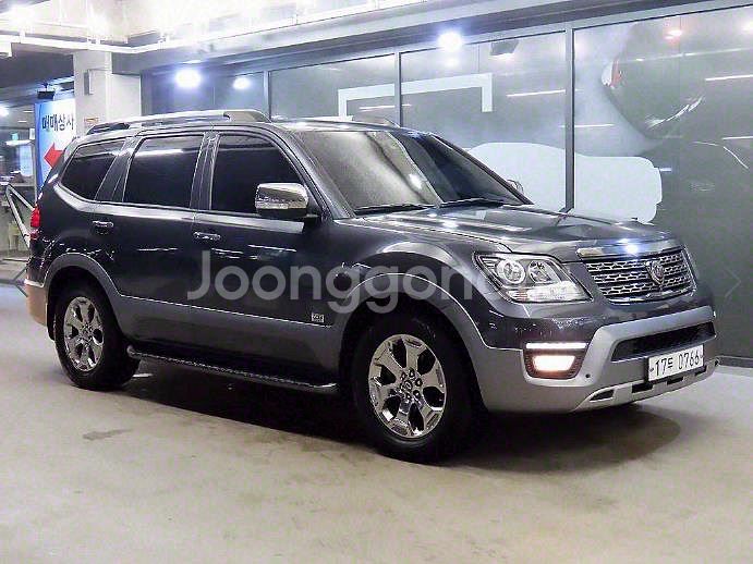 @16년식 더 뉴모하비 디젤 4WD 프레지던트 전국최--0