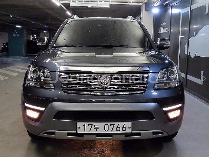 @16년식 더 뉴모하비 디젤 4WD 프레지던트 전국최--1