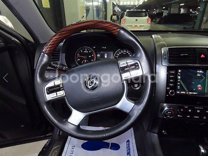 @16년식 더 뉴모하비 디젤 4WD 프레지던트 전국최--7