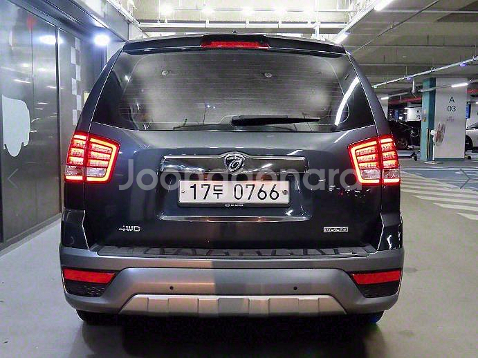 @16년식 더 뉴모하비 디젤 4WD 프레지던트 전국최--4