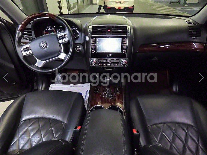 @16년식 더 뉴모하비 디젤 4WD 프레지던트 전국최--9