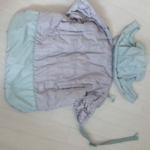 베이비머핀 워머 바람막이