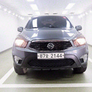 @17년식 더 뉴코란도 스포츠 2.2 4WD CX7