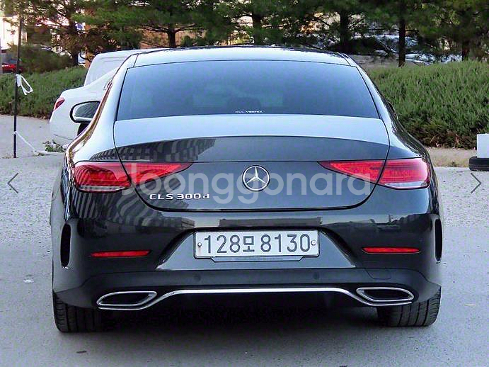 @19년식 CLS클래스(3세대) CLS 300d AM--3
