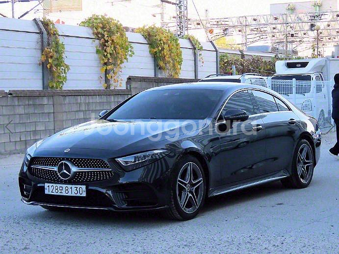 @19년식 CLS클래스(3세대) CLS 300d AM--1