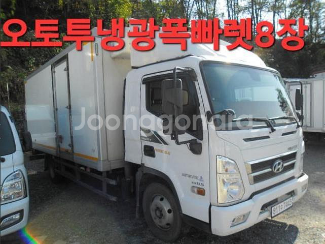 @21년식 올 뉴마이티 3.5톤 와이드 전국최저가격--2