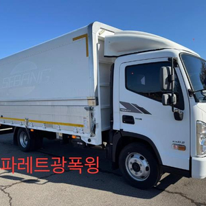 @18년식 올 뉴마이티 윙바디 3.5톤 전국최저가격