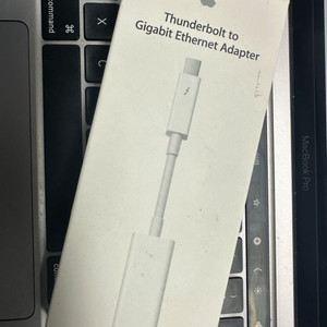 Thunderbolt to Gigabit Eth