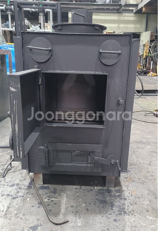 새상품 장작용 화목난로 전원주택, 공장, 창고 난로국산--1