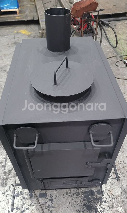 새상품 장작용 화목난로 전원주택, 공장, 창고 난로국산--4