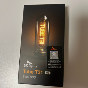 (새상품) SK하이닉스 스틱 외장 SSD 1TB