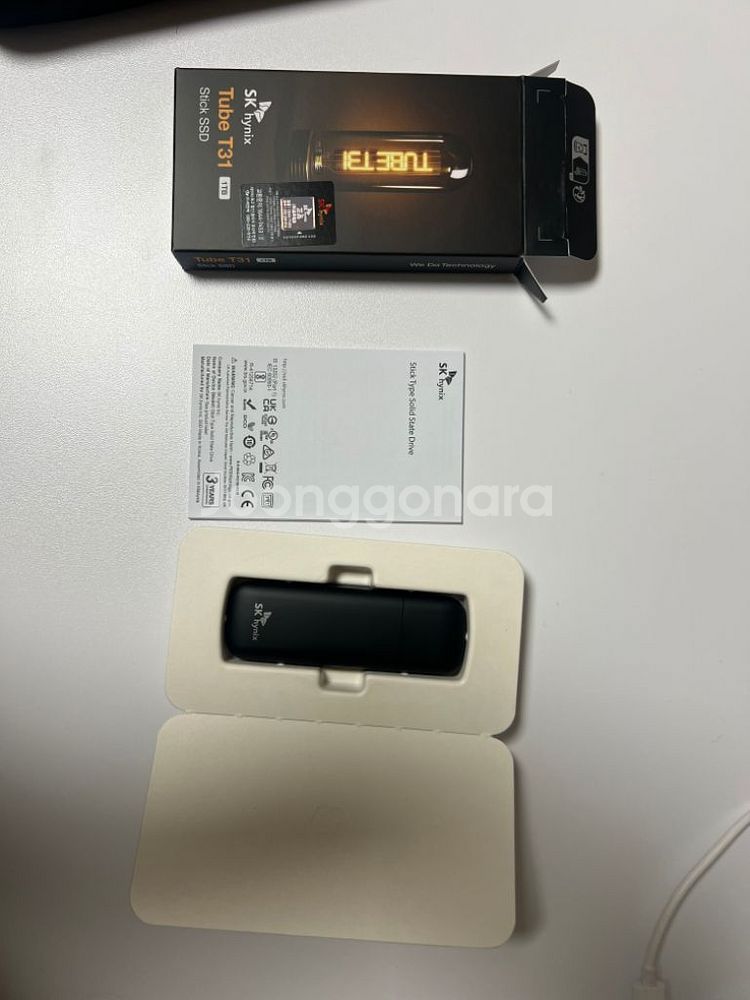(새상품) SK하이닉스 스틱 외장 SSD 1TB--1