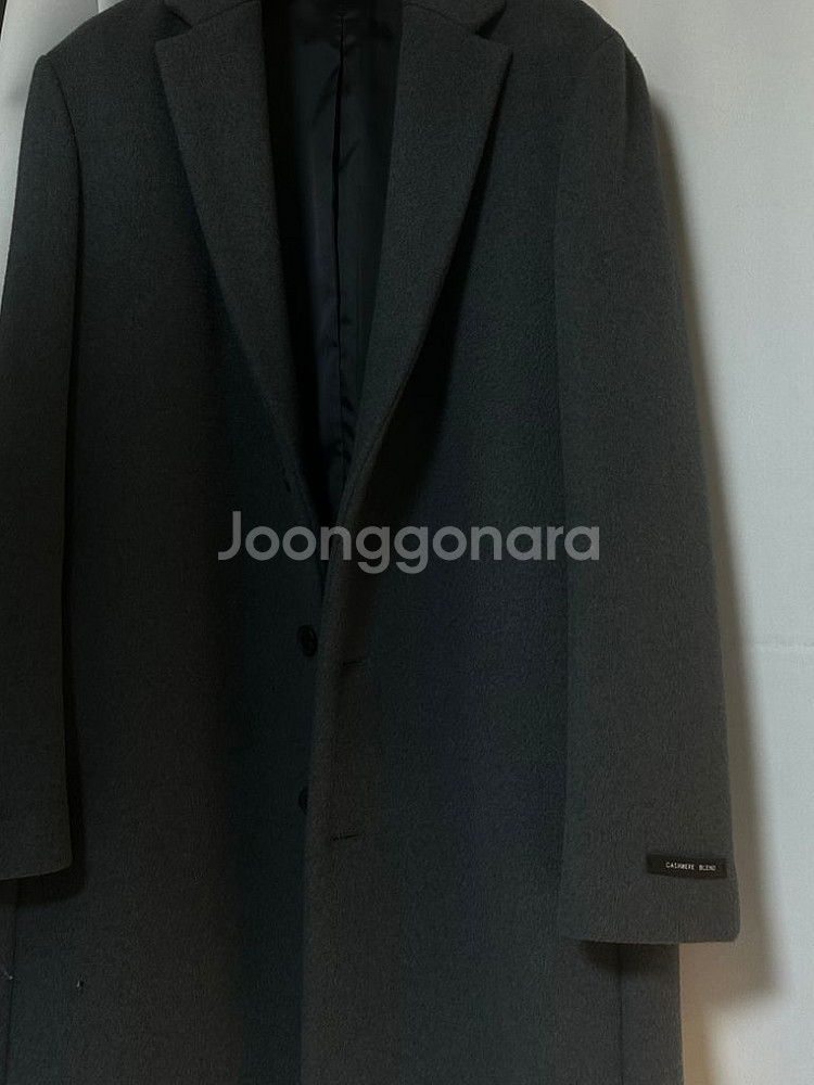 정해인코트 mind brige XL--2