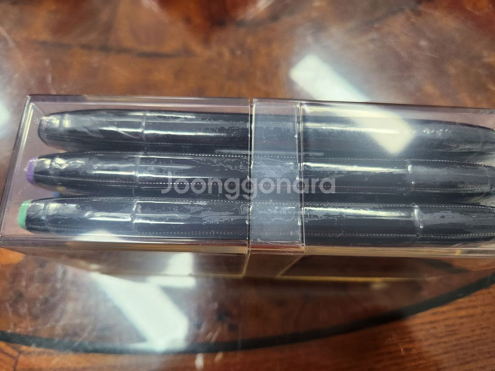 (새상품) 신한 뉴터치 트윈 마카펜 12색 세트--2